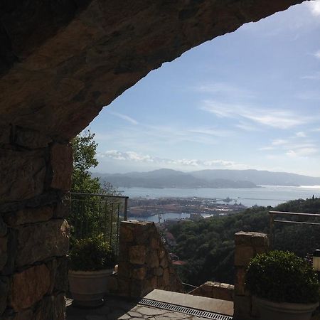 Arianna Hill House Bed & Breakfast La Spezia Bagian luar foto