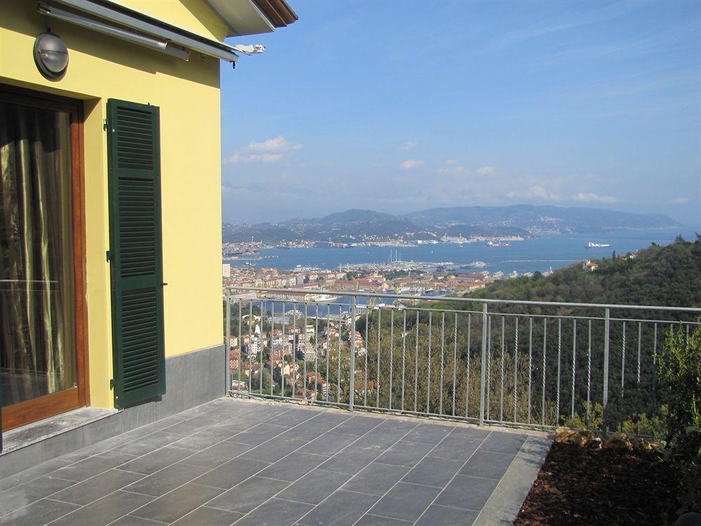 Arianna Hill House Bed & Breakfast La Spezia Bagian luar foto