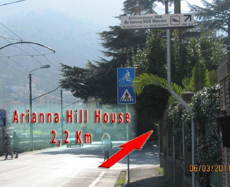 Arianna Hill House Bed & Breakfast La Spezia Bagian luar foto