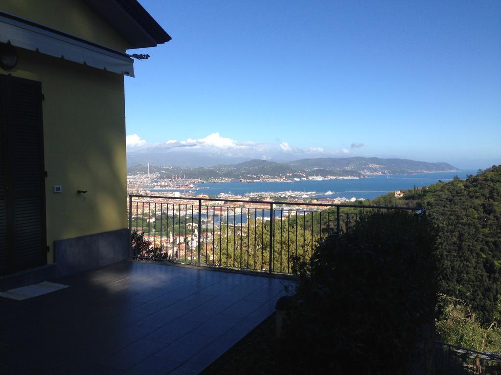 Arianna Hill House Bed & Breakfast La Spezia Bagian luar foto